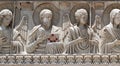 Saints and angels, Baptistery decoration, Cathedral in Pisa