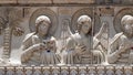 Saints and angels, Baptistery decoration, Cathedral in Pisa