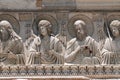 Saints and angels, Baptistery decoration, Cathedral in Pisa