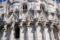 Saints, Baptistery decoration architrave arches, Cathedral in Pisa