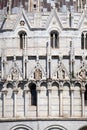 Saints, Baptistery decoration architrave arches, Cathedral in Pisa