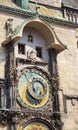 Saints clock in Prague