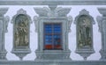 Saints, fresco in the famous Benediktbeuern abbey, Germany