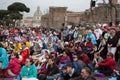 Canonization of saints John Paul II, John XXIII Royalty Free Stock Photo