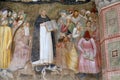 Saints Peter the Martyr and Thomas Aquinas Refute the Heretics, fresco in Santa Maria Novella church in Florence