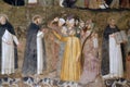 Saints Peter the Martyr and Thomas Aquinas Refute the Heretics, Santa Maria Novella church in Florence