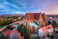 Saints Peter and Paul Basilica in Strzegom, Poland