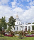 Saints Peter and Paul Cathedral in Daugavpils, Latvia