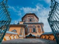 Saints Peter and Paul Cathedral or Petropavlovsky Cathedral. Kazan, Tatarstan Republic, Russia