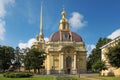 Saints Peter and Paul Cathedral, Saint Petersburg, Russia Royalty Free Stock Photo