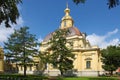 Saints Peter and Paul Cathedral, Saint Petersburg, Russia Royalty Free Stock Photo