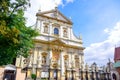 Saints Peter and Paul Church, a Roman Catholic Polish church in Krakow, Poland