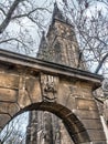 Saints Peter and Paul church in Vysehrad, Prague Royalty Free Stock Photo