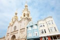 Saints Peter & Paul Church at Washington Square, San Francisco Royalty Free Stock Photo