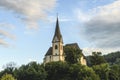 Saints Primus and Felician Church in Maria Worth, Carinthia, Austria Royalty Free Stock Photo