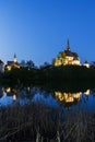 Saints Primus and Felician Church in Maria Worth Royalty Free Stock Photo