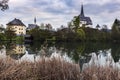 Saints Primus and Felician Church in Maria Worth Royalty Free Stock Photo