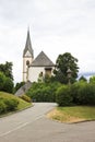 Saints Primus and Felician Church, Maria WÃÂ¶rth Royalty Free Stock Photo