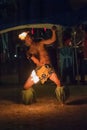 Saipan Aboriginal song and dance performances Royalty Free Stock Photo
