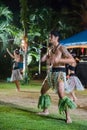 Saipan Aboriginal song and dance performances Royalty Free Stock Photo