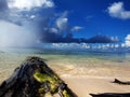 Saipan Beach Royalty Free Stock Photo