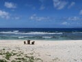 Saipan beach Royalty Free Stock Photo