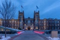 SAIT Polytechnic school buildings in Calgary, Alberta