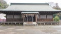 Washinomiya Shrine in Kuki, Saitama, Japan. The Shrine was a history of over 2000 years and Anime Royalty Free Stock Photo