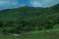 Sajjangad mountain landscape-Ii Royalty Free Stock Photo