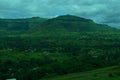 Sajjangad mountain landscape-III Royalty Free Stock Photo