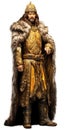 Saka warrior in a golden suit, V-VI century BC.