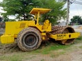 SAKAI SV500TF PADFOOT DRUM VIBRATORY SOIL COMPACTOR