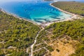 Sakarun beach on Dugi Otok island, Croatia