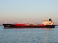 Sakarya chemical and product tanker entering into Wismar seaport in Germany.