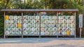 Sake barrel at Ise Jingu Naiku Shrine Royalty Free Stock Photo