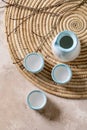 Sake ceramic set
