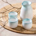 Sake ceramic set