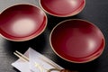 Sake cup Royalty Free Stock Photo