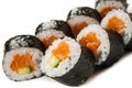 Sake-kappa maki Royalty Free Stock Photo