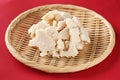 Sake kasu ( japanese rice wine lees) Royalty Free Stock Photo