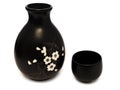 Sake set Royalty Free Stock Photo