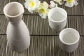 Sake - a traditional Japanese alcoholic beverage