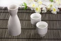 Sake - a traditional Japanese alcoholic beverage