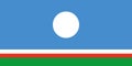 Sakha Yakutia officially flag