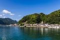 Sakitsu Church in Amakusa , Kyushu, Japan Royalty Free Stock Photo