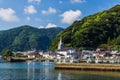 Sakitsu Church and blue sky in Amakusa , Kyushu, Japan