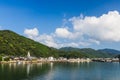 Sakitsu Church and blue sky in Amakusa , Kyushu