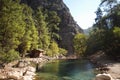 Saklikent Canyon in Goynuk, Antalya