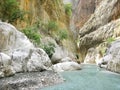 Saklikent gorge fethiye turkey