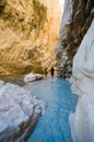 Saklikent Gorge in southern Turkey